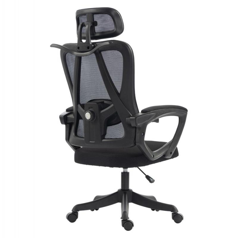 ΚΑΡΕΚΛΑ ΓΡΑΦΕΙΟΥ FRANTIC HM1224.01 ΜΑΥΡO MESH & ΠΟΛΥΠΡΟΠΥΛΕΝΙΟ 60x60x134Υεκ ΚΑΡΕΚΛΑ ΓΡΑΦΕΙΟΥ FRANTIC HM1224.01 ΜΑΥΡO MESH & ΠΟΛΥΠΡΟΠΥΛΕΝΙΟ 60x60x134Υεκ