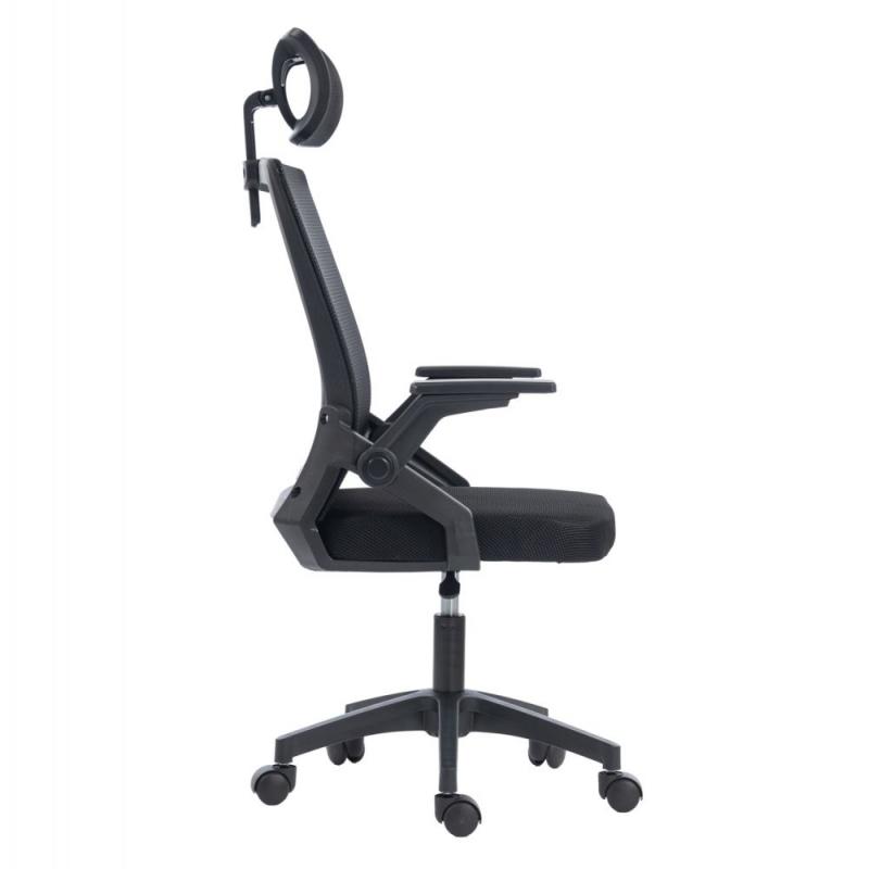 ΚΑΡΕΚΛΑ ΓΡΑΦΕΙΟΥ MATRON HM1226.01 ΜΑΥΡO PP & MESH ΥΦΑΣΜΑ 47x47x128Υεκ ΚΑΡΕΚΛΑ ΓΡΑΦΕΙΟΥ MATRON HM1226.01 ΜΑΥΡO PP & MESH ΥΦΑΣΜΑ 47x47x128Υεκ