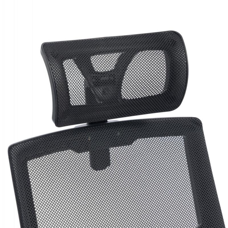 ΚΑΡΕΚΛΑ ΓΡΑΦΕΙΟΥ MATRON HM1226.01 ΜΑΥΡO PP & MESH ΥΦΑΣΜΑ 47x47x128Υεκ ΚΑΡΕΚΛΑ ΓΡΑΦΕΙΟΥ MATRON HM1226.01 ΜΑΥΡO PP & MESH ΥΦΑΣΜΑ 47x47x128Υεκ