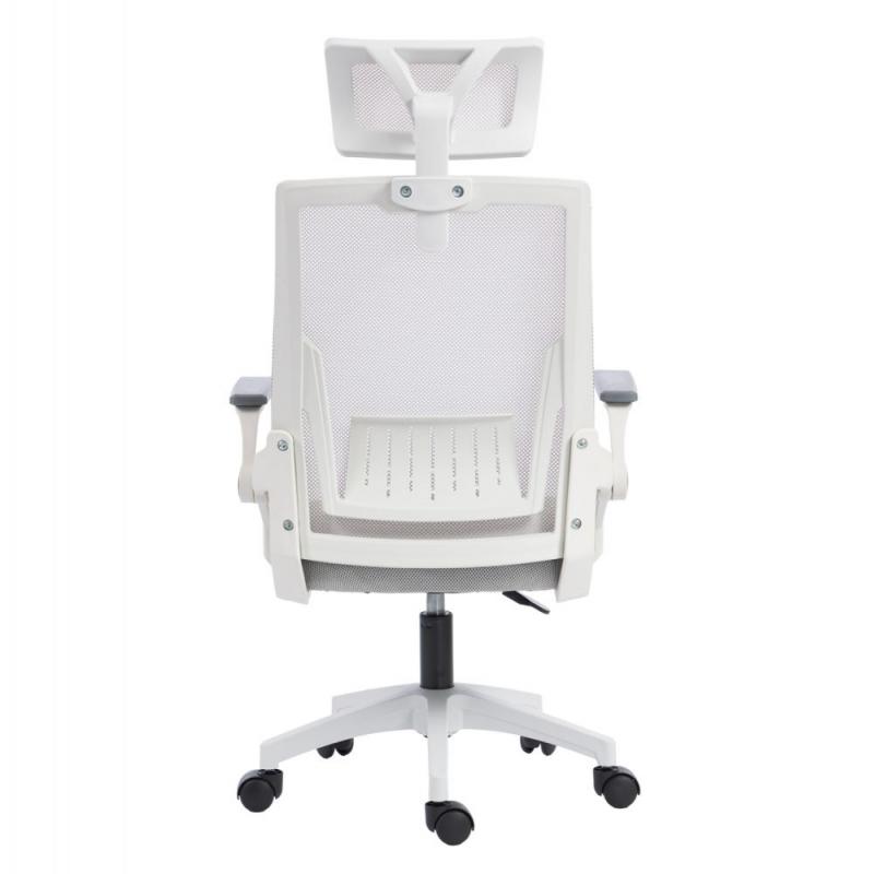 ΚΑΡΕΚΛΑ ΓΡΑΦΕΙΟΥ MATRON HM1226.02 ΛΕΥΚΟ PP--ΑΝΟΙΧΤΟ ΓΚΡΙ MESH 47x47x128Υεκ ΚΑΡΕΚΛΑ ΓΡΑΦΕΙΟΥ MATRON HM1226.02 ΛΕΥΚΟ PP--ΑΝΟΙΧΤΟ ΓΚΡΙ MESH 47x47x128Υεκ