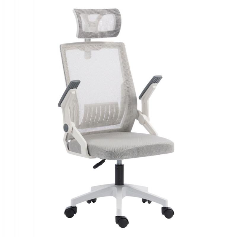 ΚΑΡΕΚΛΑ ΓΡΑΦΕΙΟΥ MATRON HM1226.02 ΛΕΥΚΟ PP--ΑΝΟΙΧΤΟ ΓΚΡΙ MESH 47x47x128Υεκ ΚΑΡΕΚΛΑ ΓΡΑΦΕΙΟΥ MATRON HM1226.02 ΛΕΥΚΟ PP--ΑΝΟΙΧΤΟ ΓΚΡΙ MESH 47x47x128Υεκ