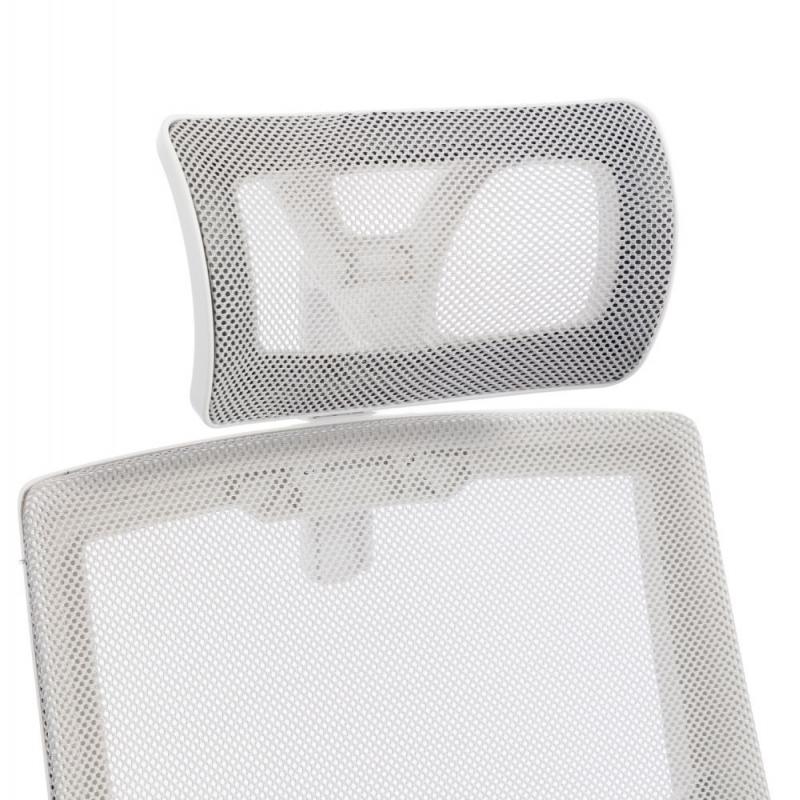 ΚΑΡΕΚΛΑ ΓΡΑΦΕΙΟΥ MATRON HM1226.02 ΛΕΥΚΟ PP--ΑΝΟΙΧΤΟ ΓΚΡΙ MESH 47x47x128Υεκ ΚΑΡΕΚΛΑ ΓΡΑΦΕΙΟΥ MATRON HM1226.02 ΛΕΥΚΟ PP--ΑΝΟΙΧΤΟ ΓΚΡΙ MESH 47x47x128Υεκ
