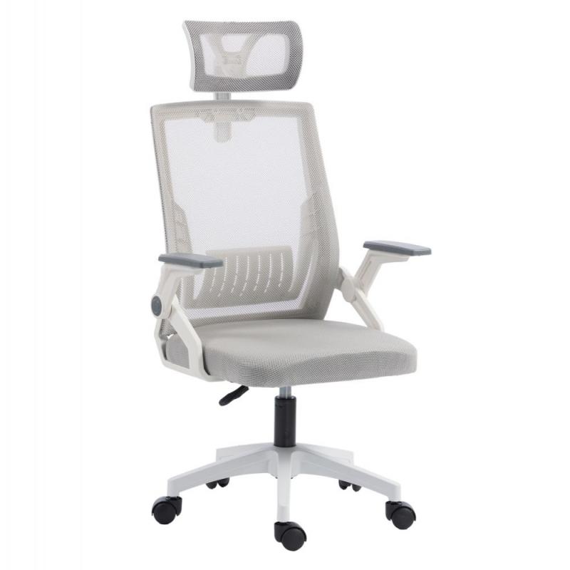 ΚΑΡΕΚΛΑ ΓΡΑΦΕΙΟΥ MATRON HM1226.02 ΛΕΥΚΟ PP--ΑΝΟΙΧΤΟ ΓΚΡΙ MESH 47x47x128Υεκ ΚΑΡΕΚΛΑ ΓΡΑΦΕΙΟΥ MATRON HM1226.02 ΛΕΥΚΟ PP--ΑΝΟΙΧΤΟ ΓΚΡΙ MESH 47x47x128Υεκ
