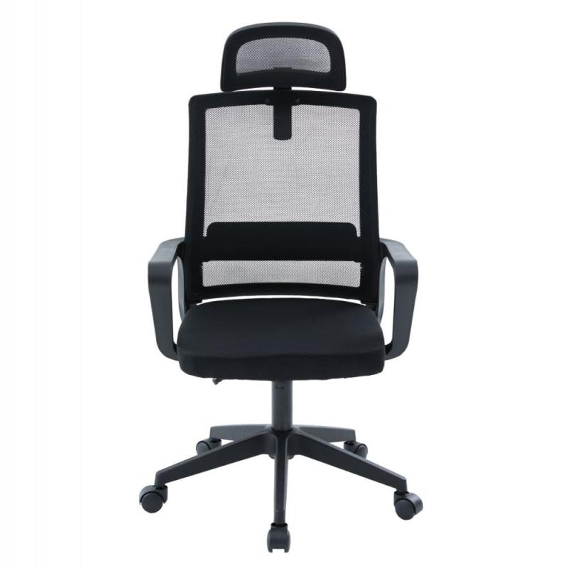 ΚΑΡΕΚΛΑ ΓΡΑΦΕΙΟΥ VELOCITY HM1229.01 ΜΑΥΡO MESH & PP 61x62x123Υεκ ΚΑΡΕΚΛΑ ΓΡΑΦΕΙΟΥ VELOCITY HM1229.01 ΜΑΥΡO MESH & PP 61x62x123Υεκ