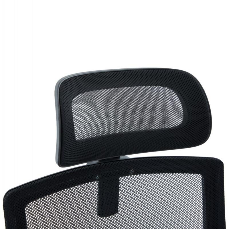 ΚΑΡΕΚΛΑ ΓΡΑΦΕΙΟΥ VELOCITY HM1229.01 ΜΑΥΡO MESH & PP 61x62x123Υεκ ΚΑΡΕΚΛΑ ΓΡΑΦΕΙΟΥ VELOCITY HM1229.01 ΜΑΥΡO MESH & PP 61x62x123Υεκ