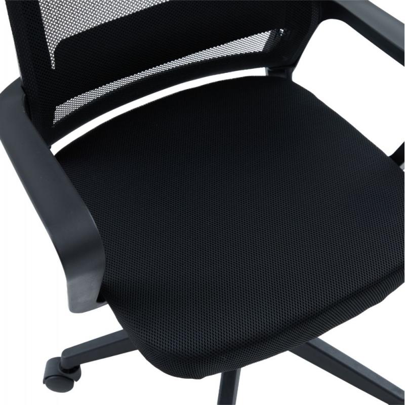 ΚΑΡΕΚΛΑ ΓΡΑΦΕΙΟΥ VELOCITY HM1229.01 ΜΑΥΡO MESH & PP 61x62x123Υεκ ΚΑΡΕΚΛΑ ΓΡΑΦΕΙΟΥ VELOCITY HM1229.01 ΜΑΥΡO MESH & PP 61x62x123Υεκ