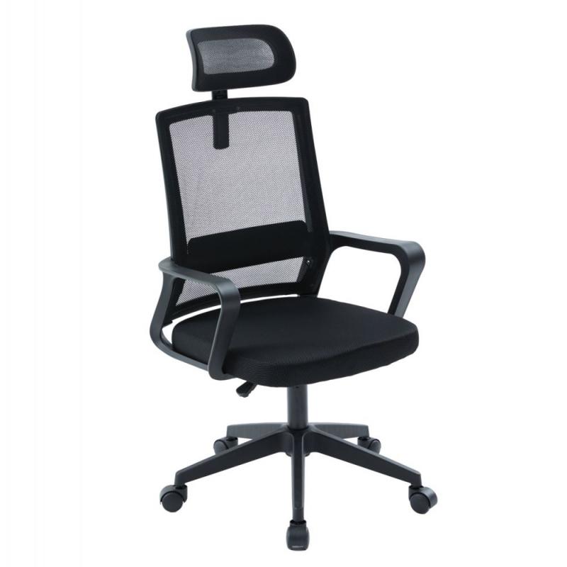 ΚΑΡΕΚΛΑ ΓΡΑΦΕΙΟΥ VELOCITY HM1229.01 ΜΑΥΡO MESH & PP 61x62x123Υεκ ΚΑΡΕΚΛΑ ΓΡΑΦΕΙΟΥ VELOCITY HM1229.01 ΜΑΥΡO MESH & PP 61x62x123Υεκ