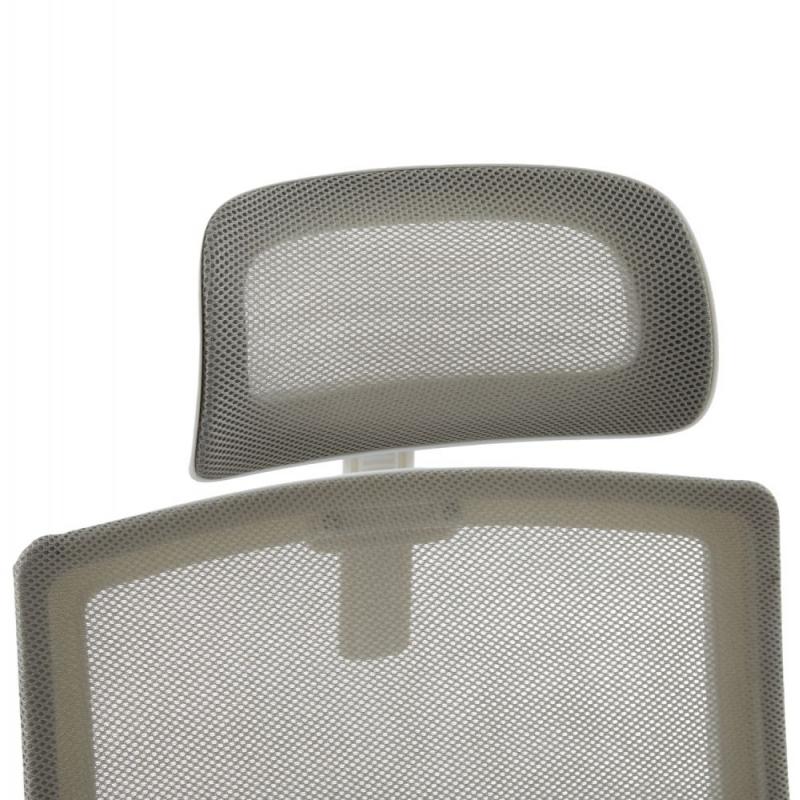 ΚΑΡΕΚΛΑ ΓΡΑΦΕΙΟΥ VELOCITY HM1229.02 ΛΕΥΚΟ PP--ΑΝΟΙΧΤΟ ΓΚΡΙ MESH 61x62x123Υεκ ΚΑΡΕΚΛΑ ΓΡΑΦΕΙΟΥ VELOCITY HM1229.02 ΛΕΥΚΟ PP--ΑΝΟΙΧΤΟ ΓΚΡΙ MESH 61x62x123Υεκ