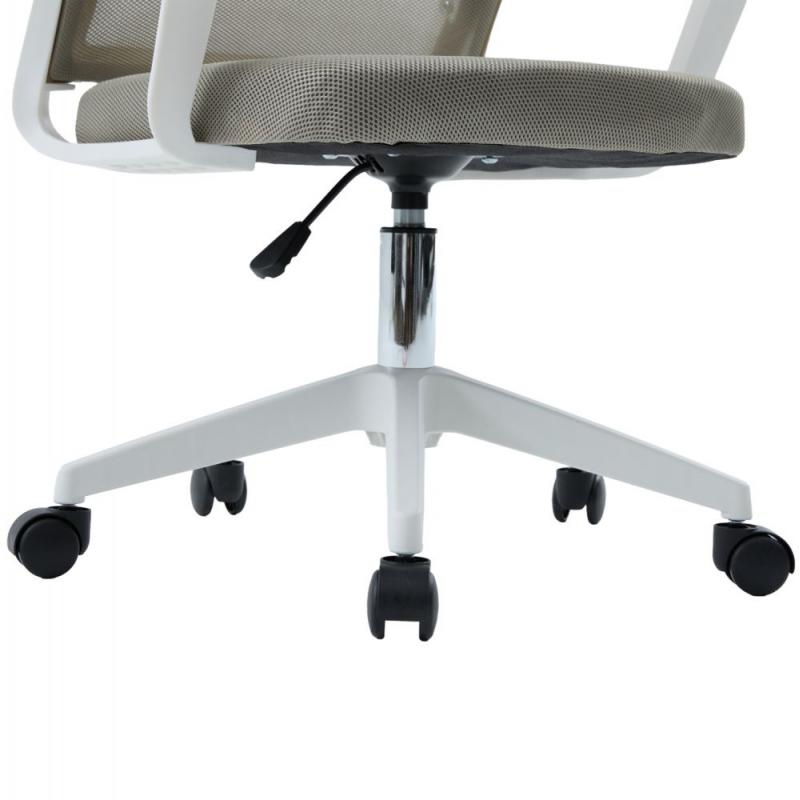 ΚΑΡΕΚΛΑ ΓΡΑΦΕΙΟΥ VELOCITY HM1229.02 ΛΕΥΚΟ PP--ΑΝΟΙΧΤΟ ΓΚΡΙ MESH 61x62x123Υεκ ΚΑΡΕΚΛΑ ΓΡΑΦΕΙΟΥ VELOCITY HM1229.02 ΛΕΥΚΟ PP--ΑΝΟΙΧΤΟ ΓΚΡΙ MESH 61x62x123Υεκ