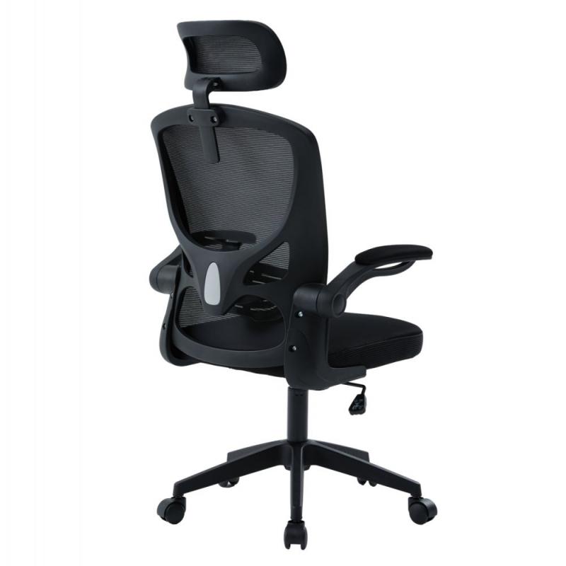 ΚΑΡΕΚΛΑ ΓΡΑΦΕΙΟΥ FLOATER HM1230.01 ΜΑΥΡO MESH & PP 62x62x106-116Υεκ ΚΑΡΕΚΛΑ ΓΡΑΦΕΙΟΥ FLOATER HM1230.01 ΜΑΥΡO MESH & PP 62x62x106-116Υεκ