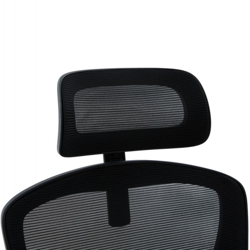 ΚΑΡΕΚΛΑ ΓΡΑΦΕΙΟΥ FLOATER HM1230.01 ΜΑΥΡO MESH & PP 62x62x106-116Υεκ ΚΑΡΕΚΛΑ ΓΡΑΦΕΙΟΥ FLOATER HM1230.01 ΜΑΥΡO MESH & PP 62x62x106-116Υεκ