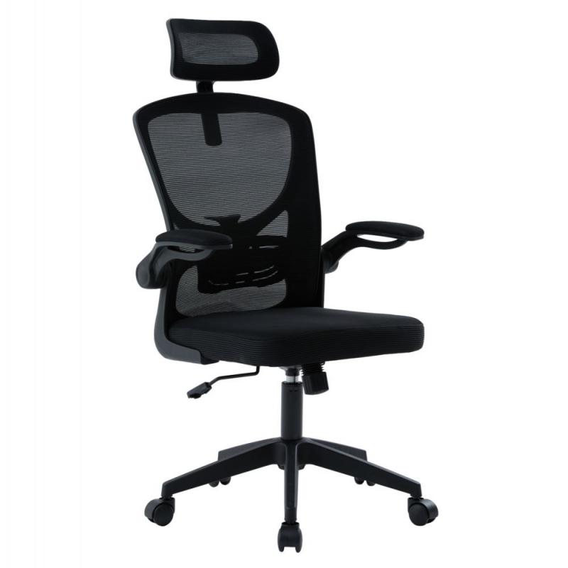 ΚΑΡΕΚΛΑ ΓΡΑΦΕΙΟΥ FLOATER HM1230.01 ΜΑΥΡO MESH & PP 62x62x106-116Υεκ ΚΑΡΕΚΛΑ ΓΡΑΦΕΙΟΥ FLOATER HM1230.01 ΜΑΥΡO MESH & PP 62x62x106-116Υεκ