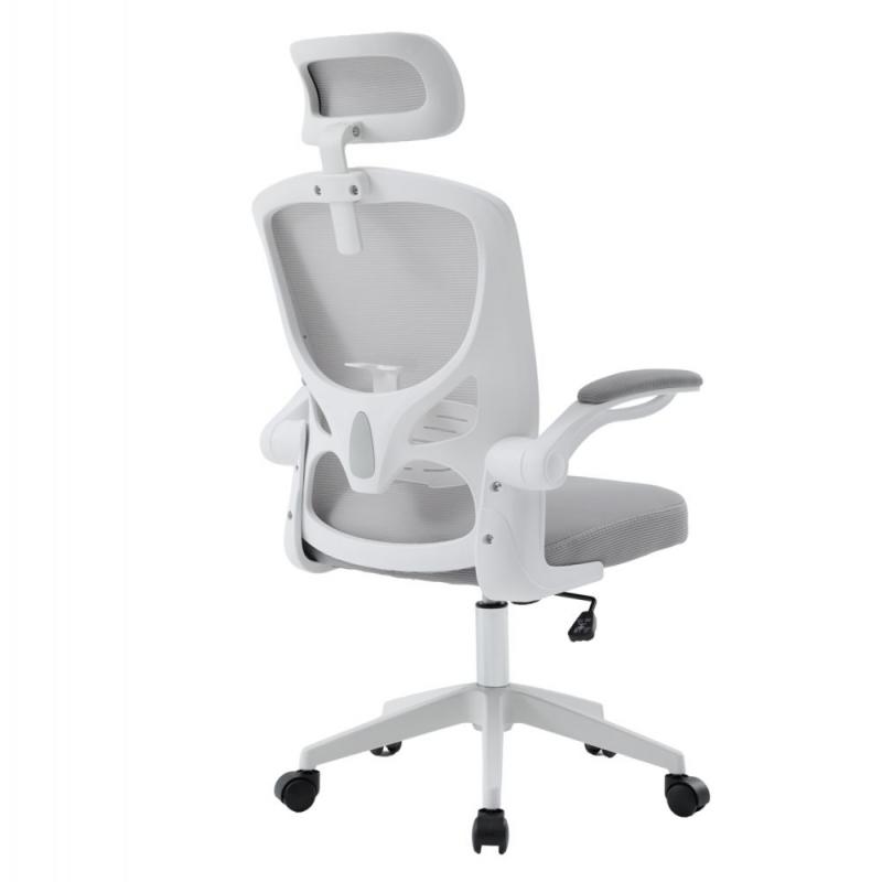 ΚΑΡΕΚΛΑ ΓΡΑΦΕΙΟΥ FLOATER HM1230.02 ΛΕΥΚΟ PP--ΑΝΟΙΧΤΟ ΓΚΡΙ MESH 62x62x106-116Υεκ ΚΑΡΕΚΛΑ ΓΡΑΦΕΙΟΥ FLOATER HM1230.02 ΛΕΥΚΟ PP--ΑΝΟΙΧΤΟ ΓΚΡΙ MESH 62x62x106-116Υεκ