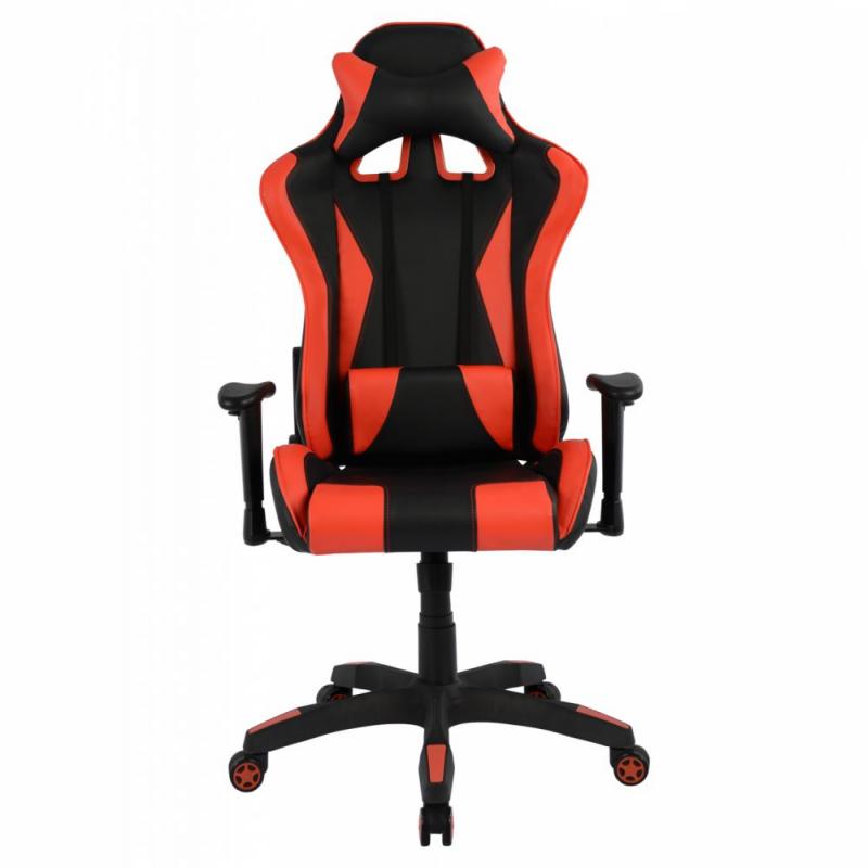ΚΑΡΕΚΛΑ ΓΡΑΦΕΙΟΥ GAMING HM1062.01 SPEED ΜΑΥΡΟ ΚΟΚΚΙΝΟ PU 68,5 x 71,5 x 133,5 εκ. ΚΑΡΕΚΛΑ ΓΡΑΦΕΙΟΥ GAMING HM1062.01 SPEED ΜΑΥΡΟ ΚΟΚΚΙΝΟ PU 68,5 x 71,5 x 133,5 εκ.