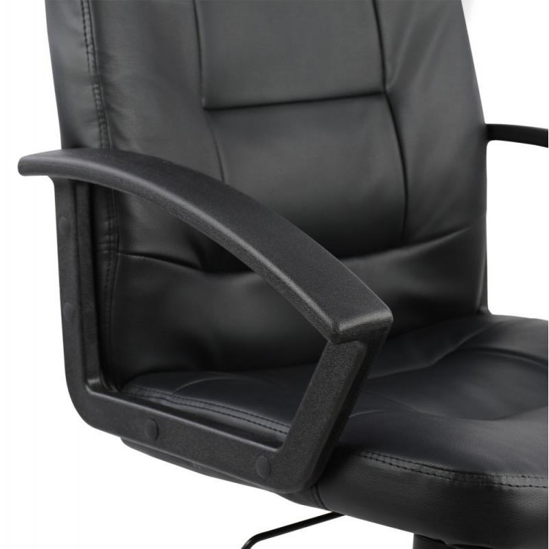 ΚΑΡΕΚΛΑ ΓΡΑΦΕΙΟΥ ΜΑΥΡΟ PU SIVANA 64x56x105-114Y εκ.HM1033 ΚΑΡΕΚΛΑ ΓΡΑΦΕΙΟΥ ΜΑΥΡΟ PU SIVANA 64x56x105-114Y εκ.HM1033