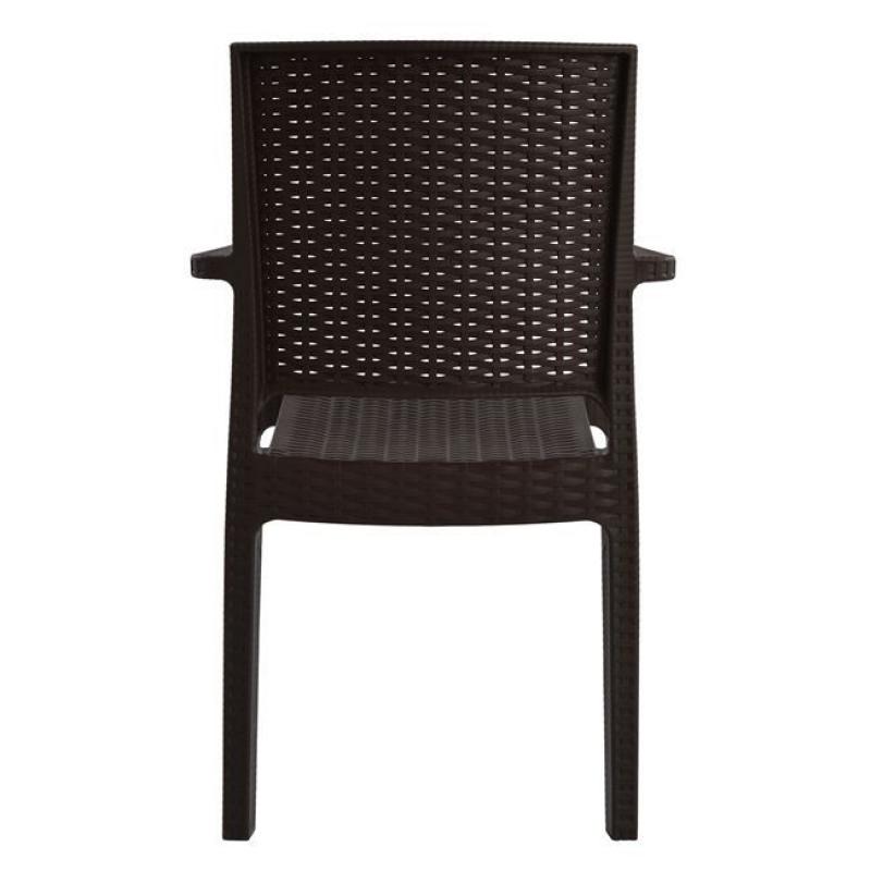 ΠΟΛΥΘΡΟΝΑ ΠΟΛΥΠΡΟΠΥΛΕΝΙΟΥ ΒΑΡΕΩΣ ΤΥΠΟΥ KAGANU DARK BROWN HM5134.09 57x55,5x89 εκ. ΠΟΛΥΘΡΟΝΑ ΠΟΛΥΠΡΟΠΥΛΕΝΙΟΥ ΒΑΡΕΩΣ ΤΥΠΟΥ KAGANU DARK BROWN HM5134.09 57x55,5x89 εκ.