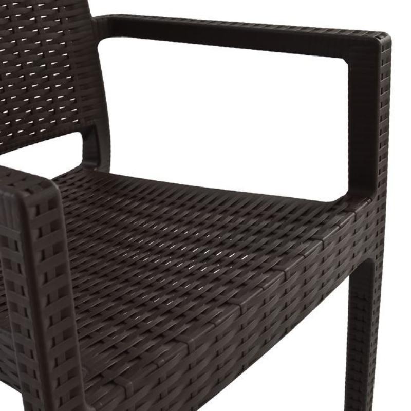 ΠΟΛΥΘΡΟΝΑ ΠΟΛΥΠΡΟΠΥΛΕΝΙΟΥ ΒΑΡΕΩΣ ΤΥΠΟΥ KAGANU DARK BROWN HM5134.09 57x55,5x89 εκ. ΠΟΛΥΘΡΟΝΑ ΠΟΛΥΠΡΟΠΥΛΕΝΙΟΥ ΒΑΡΕΩΣ ΤΥΠΟΥ KAGANU DARK BROWN HM5134.09 57x55,5x89 εκ.