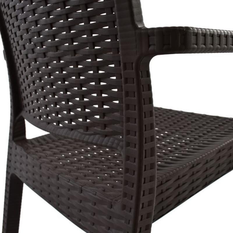 ΠΟΛΥΘΡΟΝΑ ΠΟΛΥΠΡΟΠΥΛΕΝΙΟΥ ΒΑΡΕΩΣ ΤΥΠΟΥ KAGANU DARK BROWN HM5134.09 57x55,5x89 εκ. ΠΟΛΥΘΡΟΝΑ ΠΟΛΥΠΡΟΠΥΛΕΝΙΟΥ ΒΑΡΕΩΣ ΤΥΠΟΥ KAGANU DARK BROWN HM5134.09 57x55,5x89 εκ.