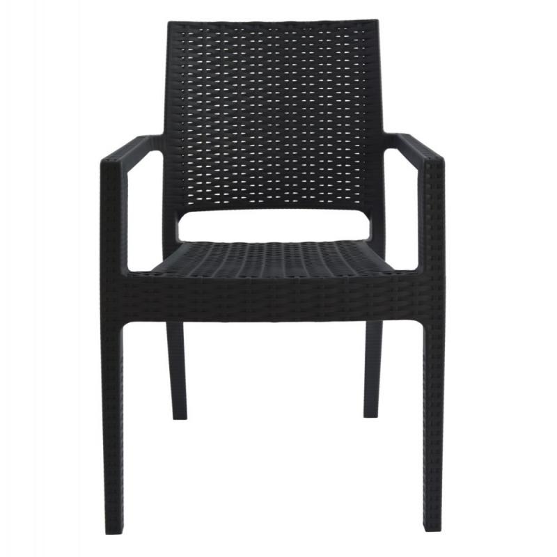 ΠΟΛΥΘΡΟΝΑ ΠΟΛΥΠΡΟΠΥΛΕΝΙΟΥ ΒΑΡΕΩΣ ΤΥΠΟΥ KAGANU DARK GREY HM5134.01 57x55,5x89 εκ.
