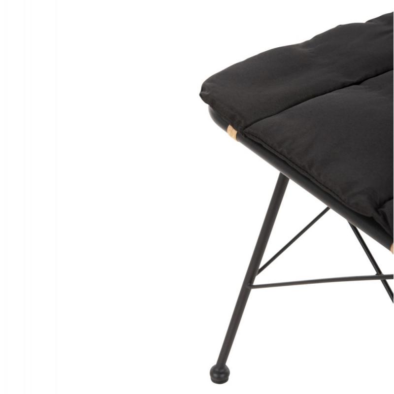 ΚΑΡΕΚΛΑ ΜΕΤΑΛΛΙΚΗ ALLEGRA HM5691.11 WICKER ΜΠΕΖ-ΜΑΥΡΟ 51x54x84Υεκ. ΚΑΡΕΚΛΑ ΜΕΤΑΛΛΙΚΗ ALLEGRA HM5691.11 WICKER ΜΠΕΖ-ΜΑΥΡΟ 51x54x84Υεκ.