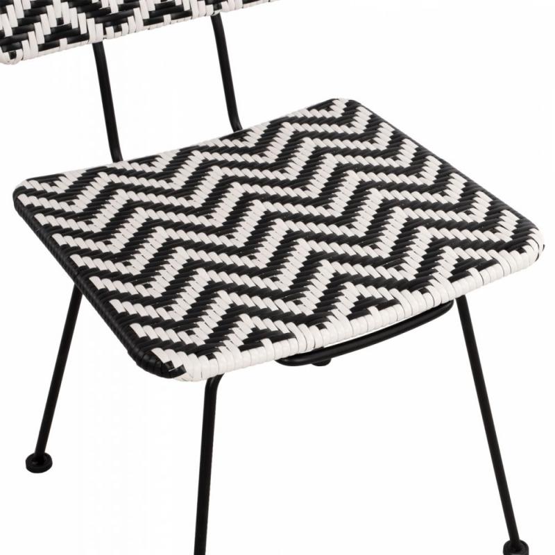 ΚΑΡΕΚΛΑ ΜΕΤΑΛΛΙΚΗ ALLEGRA HM5693 ΜΕ WICKER ΜΑΥΡΟ-ΛΕΥΚΟ 46x56x88Υ εκ. ΚΑΡΕΚΛΑ ΜΕΤΑΛΛΙΚΗ ALLEGRA HM5693 ΜΕ WICKER ΜΑΥΡΟ-ΛΕΥΚΟ 46x56x88Υ εκ.