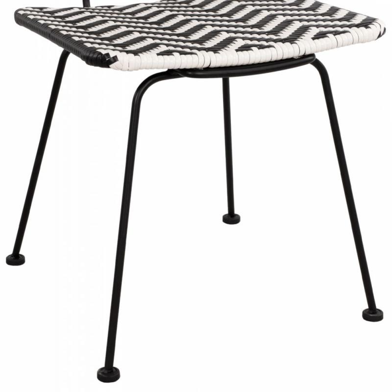 ΚΑΡΕΚΛΑ ΜΕΤΑΛΛΙΚΗ ALLEGRA HM5693 ΜΕ WICKER ΜΑΥΡΟ-ΛΕΥΚΟ 46x56x88Υ εκ. ΚΑΡΕΚΛΑ ΜΕΤΑΛΛΙΚΗ ALLEGRA HM5693 ΜΕ WICKER ΜΑΥΡΟ-ΛΕΥΚΟ 46x56x88Υ εκ.