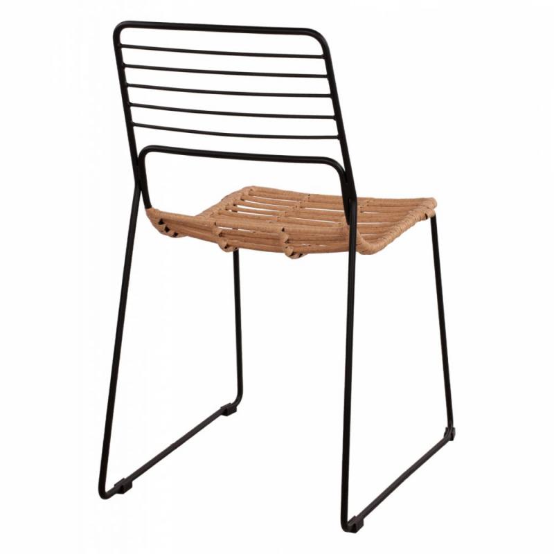 ΚΑΡΕΚΛΑ ΜΕΤΑΛΛΙΚΗ ALLEGRA HM5694 ΜΕ WICKER ΜΠΕΖ 51x54x83Υ εκ. ΚΑΡΕΚΛΑ ΜΕΤΑΛΛΙΚΗ ALLEGRA HM5694 ΜΕ WICKER ΜΠΕΖ 51x54x83Υ εκ.