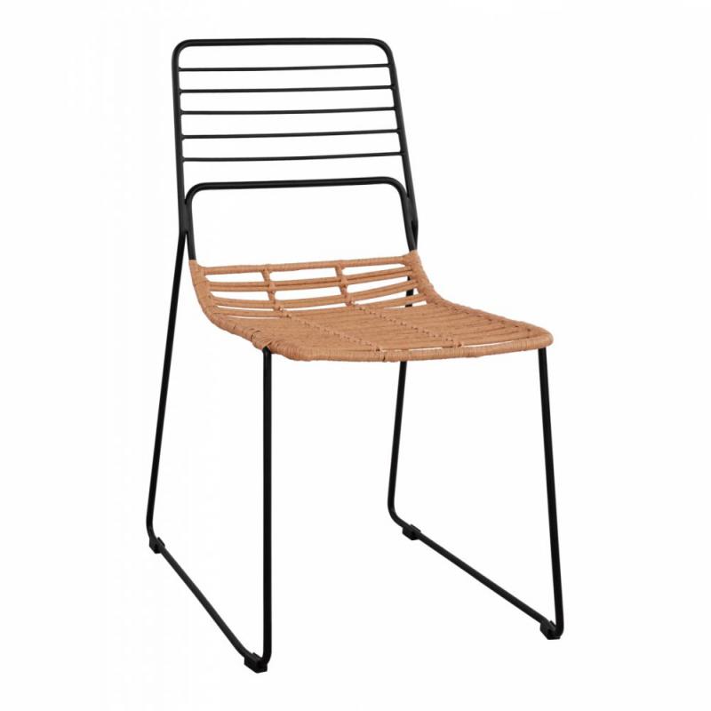 ΚΑΡΕΚΛΑ ΜΕΤΑΛΛΙΚΗ ALLEGRA HM5694 ΜΕ WICKER ΜΠΕΖ 51x54x83Υ εκ. ΚΑΡΕΚΛΑ ΜΕΤΑΛΛΙΚΗ ALLEGRA HM5694 ΜΕ WICKER ΜΠΕΖ 51x54x83Υ εκ.