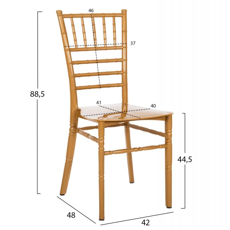ΚΑΡΕΚΛΑ ΠΟΛΥΠΡΟΠΥΛΕΝΙΟΥ CATERING TIFFANY HM8058.31 ΛΕΥΚΟ 39x46x89Υεκ. ΚΑΡΕΚΛΑ ΠΟΛΥΠΡΟΠΥΛΕΝΙΟΥ CATERING TIFFANY HM8058.31 ΛΕΥΚΟ 39x46x89Υεκ.