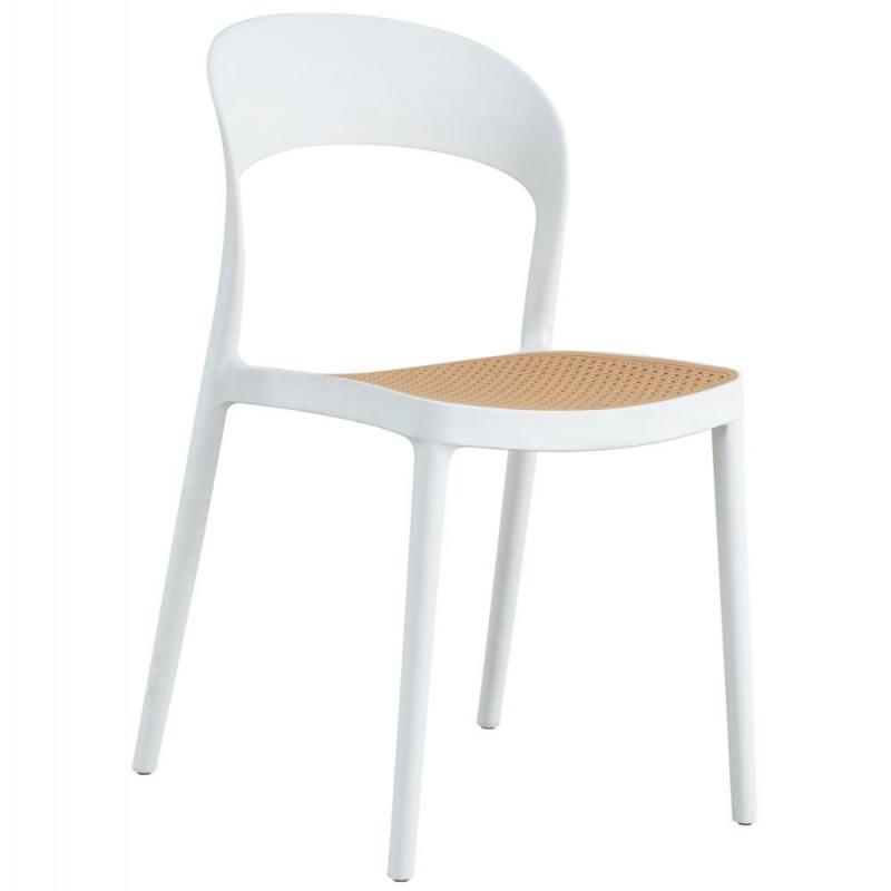 ΚΑΡΕΚΛΑ ΠΟΛΥΠΡΟΠΥΛΕΝΙΟΥ ΛΕΥΚΗ-ΜΠΕΖ CLEO HM5936.01 41x53x81Υ εκ. ΚΑΡΕΚΛΑ ΠΟΛΥΠΡΟΠΥΛΕΝΙΟΥ ΛΕΥΚΗ-ΜΠΕΖ CLEO HM5936.01 41x53x81Υ εκ.