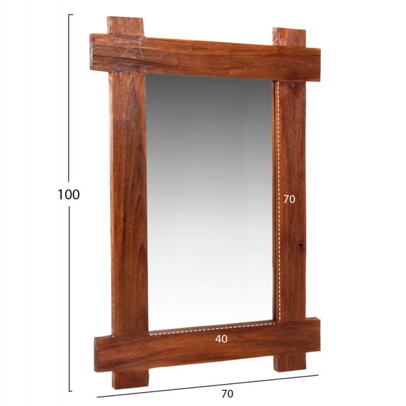 ΚΑΘΡΕΠΤΗΣ ΤΟΙΧΟΥ HM4303 ΑΝΑΚΥΚΛΩΜΕΝΟ TEAK ΣΕ ΦΥΣΙΚΟ 70x100Υεκ. ΚΑΘΡΕΠΤΗΣ ΤΟΙΧΟΥ HM4303 ΑΝΑΚΥΚΛΩΜΕΝΟ TEAK ΣΕ ΦΥΣΙΚΟ 70x100Υεκ.
