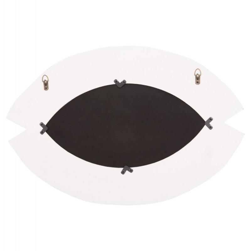ΚΑΘΡΕΠΤΗΣ ΤΟΙΧΟΥ ΣΕΙΡΑ SANTORINI HM4529 MDF ΥΠΟΛΕΥΚΟ-ΔΙΑΚΟΣΜΗΣΗ ΣΕ ΜΠΕΖ 81x1,8x54Υεκ. ΚΑΘΡΕΠΤΗΣ ΤΟΙΧΟΥ ΣΕΙΡΑ SANTORINI HM4529 MDF ΥΠΟΛΕΥΚΟ-ΔΙΑΚΟΣΜΗΣΗ ΣΕ ΜΠΕΖ 81x1,8x54Υεκ.