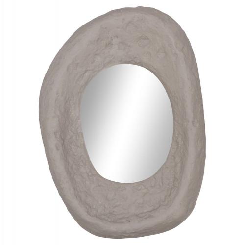 ΚΑΘΡΕΠΤΗΣ ΤΟΙΧΟΥ RIFFE HM4695.03 FIBER CEMENT ΓΚΡΙ 60x13x85Υεκ.