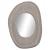 ΚΑΘΡΕΠΤΗΣ ΤΟΙΧΟΥ RIFFE HM4695.03 FIBER CEMENT ΓΚΡΙ 60x13x85Υεκ.