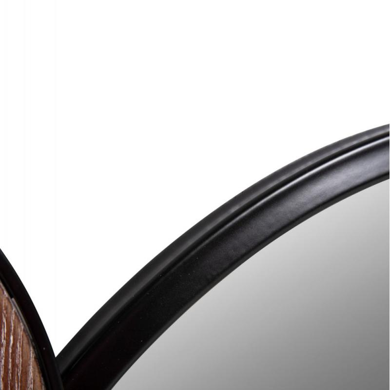 ΚΑΘΡΕΠΤΗΣ ΤΟΙΧΟΥ ΣΤΡΟΓΓΥΛΟΣ DAVION HM4217 MDF-BLACK METAL 123x5x63Υεκ. ΚΑΘΡΕΠΤΗΣ ΤΟΙΧΟΥ ΣΤΡΟΓΓΥΛΟΣ DAVION HM4217 MDF-BLACK METAL 123x5x63Υεκ.
