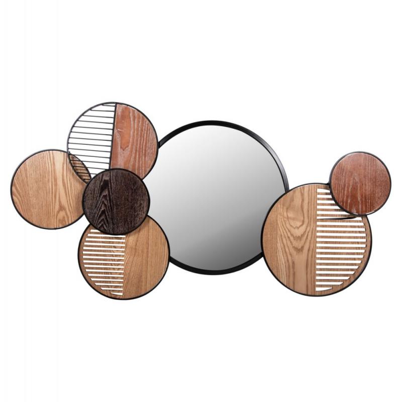 ΚΑΘΡΕΠΤΗΣ ΤΟΙΧΟΥ ΣΤΡΟΓΓΥΛΟΣ DAVION HM4217 MDF-BLACK METAL 123x5x63Υεκ. ΚΑΘΡΕΠΤΗΣ ΤΟΙΧΟΥ ΣΤΡΟΓΓΥΛΟΣ DAVION HM4217 MDF-BLACK METAL 123x5x63Υεκ.