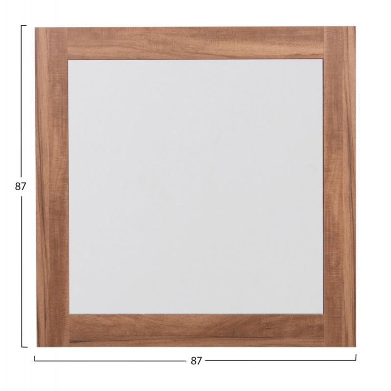 ΚΑΘΡΕΠΤΗΣ TOIXOY ΤΕΤΡΑΓΩΝΟΣ ΣΕΙΡΑ HARRY HM4485.01 ΜΕΛΑΜΙΝΗ ΦΥΣΙΚΟ ΞΥΛΟΥ 87x2(πάχος)x87εκ. ΚΑΘΡΕΠΤΗΣ TOIXOY ΤΕΤΡΑΓΩΝΟΣ ΣΕΙΡΑ HARRY HM4485.01 ΜΕΛΑΜΙΝΗ ΦΥΣΙΚΟ ΞΥΛΟΥ 87x2(πάχος)x87εκ.