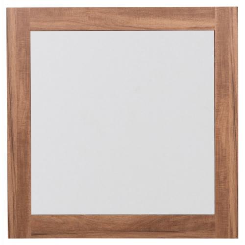 ΚΑΘΡΕΠΤΗΣ TOIXOY ΤΕΤΡΑΓΩΝΟΣ ΣΕΙΡΑ HARRY HM4485.01 ΜΕΛΑΜΙΝΗ ΦΥΣΙΚΟ ΞΥΛΟΥ 87x2(πάχος)x87εκ.