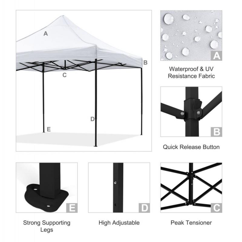 ΚΙΟΣΚΙ/GAZEBO MATTHEW HM6310 ΠΤΥΣΣΟΜΕΝΟ-ΣΚΕΛΕΤΟΣ ΜΕΤΑΛ.ΜΑΥΡΟΣ-ΛΕΥΚΟ ΥΦΑΣΜΑ 3x3x3,10Yμ ΚΙΟΣΚΙ/GAZEBO MATTHEW HM6310 ΠΤΥΣΣΟΜΕΝΟ-ΣΚΕΛΕΤΟΣ ΜΕΤΑΛ.ΜΑΥΡΟΣ-ΛΕΥΚΟ ΥΦΑΣΜΑ 3x3x3,10Yμ