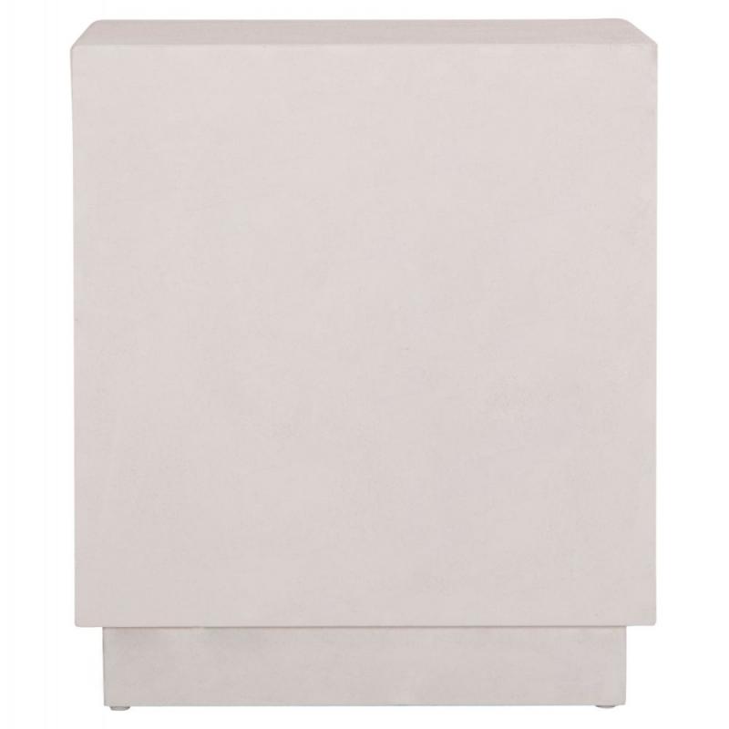 ΚΟΜΟΔΙΝΟ ΣΕΙΡΑ SANTORINI HM18047 MDF ΣΕ ΥΠΟΛΕΥΚΟ ΧΡΩΜΑ-3 ΣΥΡΤΑΡIA 48x38x55,5Υεκ.