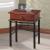 ΚΟΜΟΔΙΝΟ REVEN HM307 ΑΠΟ ΜΕΤΑΛΛΟ ΚΑΙ ΞΥΛΟ RUBBERWOOD ΜΕ 1 ΣΥΡΤΑΡΙ 45x43x58Y εκ.