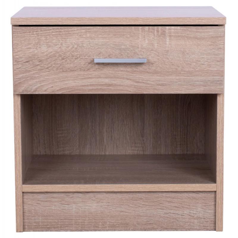 ΚΟΜΟΔΙΝΟ ΜΕ 1 ΣΥΡΤΑΡΙ LANEY SONAMA 45x35,5x47Υ εκ. HM2345.01
