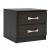 ΚΟΜΟΔΙΝΟ ΜΕ 2 ΣΥΡΤΑΡΙΑ ΚΑΙ ΧΕΡΟΥΛΙ ASHLYN HM2235.01 ZEBRANO 48x40x42Yεκ.