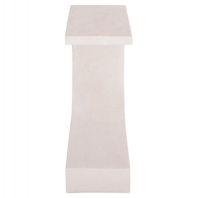 ΚΟΝΣΟΛΑ ΣΕΙΡΑ SANTORINI HM18049 MDF ΣΕ ΥΠΟΛΕΥΚΟ ΧΡΩΜΑ 110x30x70Υεκ. ΚΟΝΣΟΛΑ ΣΕΙΡΑ SANTORINI HM18049 MDF ΣΕ ΥΠΟΛΕΥΚΟ ΧΡΩΜΑ 110x30x70Υεκ.