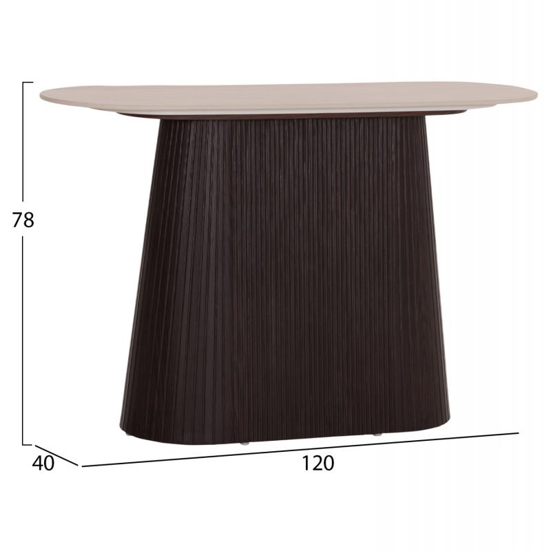 ΚΟΝΣΟΛΑ CATER HM18323 ΚΕΡΑΜΙΚΟ TOP ΟΨΗ ΤΡΑΒΕΡΤΙΝΑΣ-MDF ΒΑΣΗ 120x40x78Υεκ. ΚΟΝΣΟΛΑ CATER HM18323 ΚΕΡΑΜΙΚΟ TOP ΟΨΗ ΤΡΑΒΕΡΤΙΝΑΣ-MDF ΒΑΣΗ 120x40x78Υεκ.