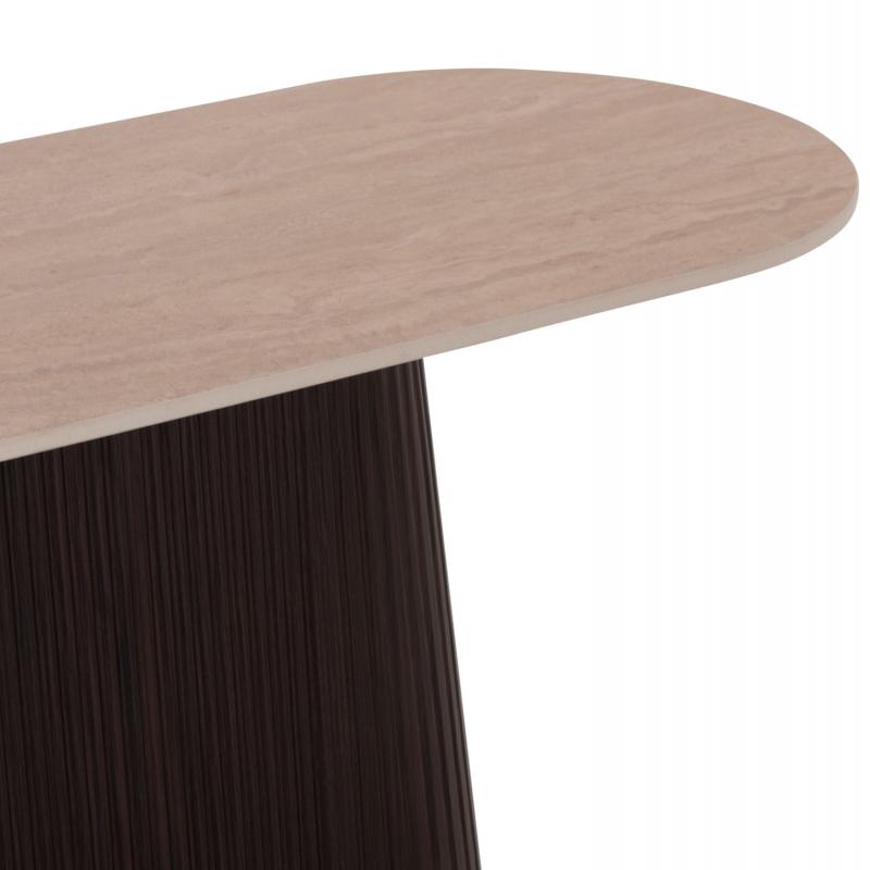 ΚΟΝΣΟΛΑ CATER HM18323 ΚΕΡΑΜΙΚΟ TOP ΟΨΗ ΤΡΑΒΕΡΤΙΝΑΣ-MDF ΒΑΣΗ 120x40x78Υεκ. ΚΟΝΣΟΛΑ CATER HM18323 ΚΕΡΑΜΙΚΟ TOP ΟΨΗ ΤΡΑΒΕΡΤΙΝΑΣ-MDF ΒΑΣΗ 120x40x78Υεκ.
