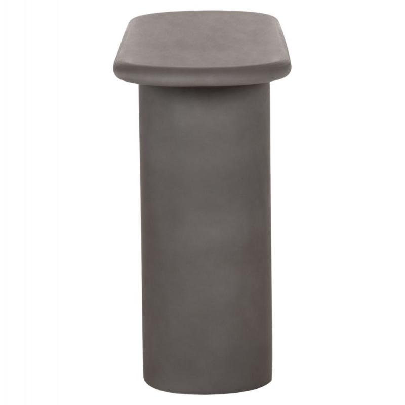 ΚΟΝΣΟΛΑ KENJI HM6584.01 FIBER CEMENT ΣΕ ΓΚΡΙ--140x40x77Υεκ.
