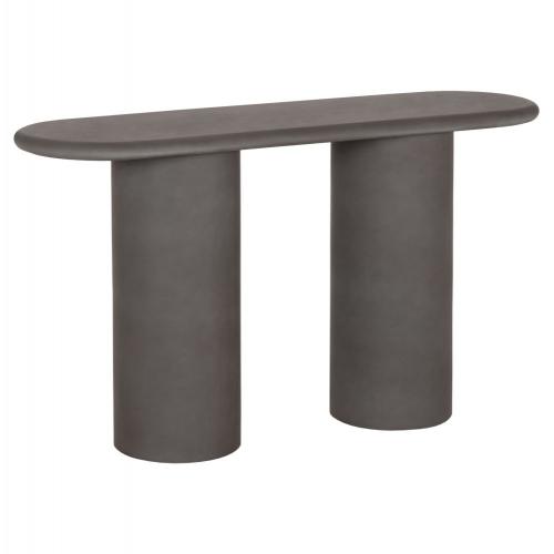 ΚΟΝΣΟΛΑ KENJI HM6584.01 FIBER CEMENT ΣΕ ΓΚΡΙ--140x40x77Υεκ.