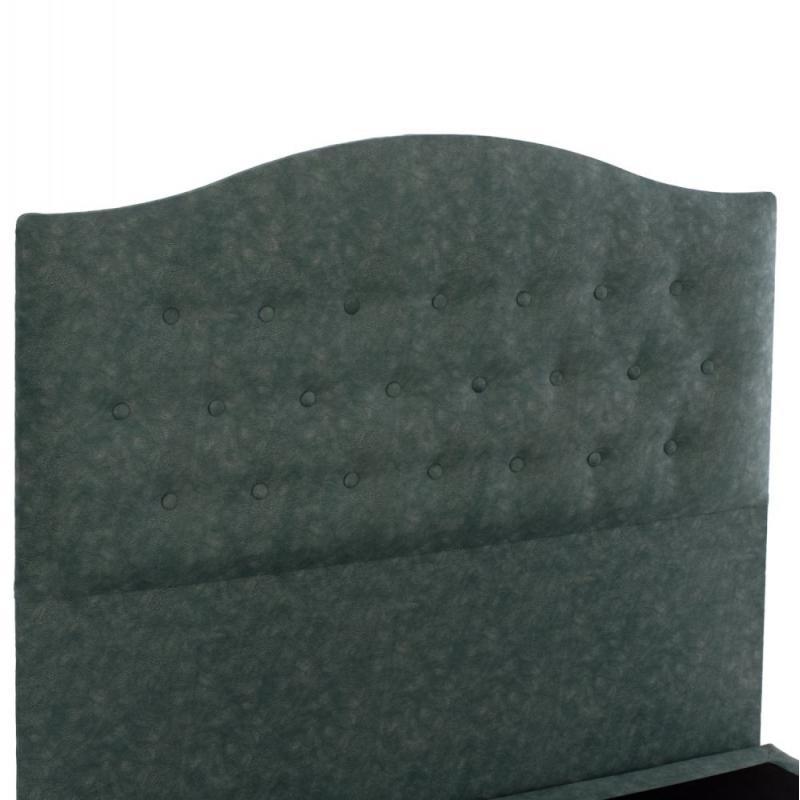 ΚΡΕΒΑΤΙ MILO ΑΠΟ ΠΡΑΣΙΝΟ ΥΦΑΣΜΑ τύπου NUBUCK HM652.27 ΓΙΑ ΣΤΡΩΜΑ 90x200 εκ. ΚΡΕΒΑΤΙ MILO ΑΠΟ ΠΡΑΣΙΝΟ ΥΦΑΣΜΑ τύπου NUBUCK HM652.27 ΓΙΑ ΣΤΡΩΜΑ 90x200 εκ.