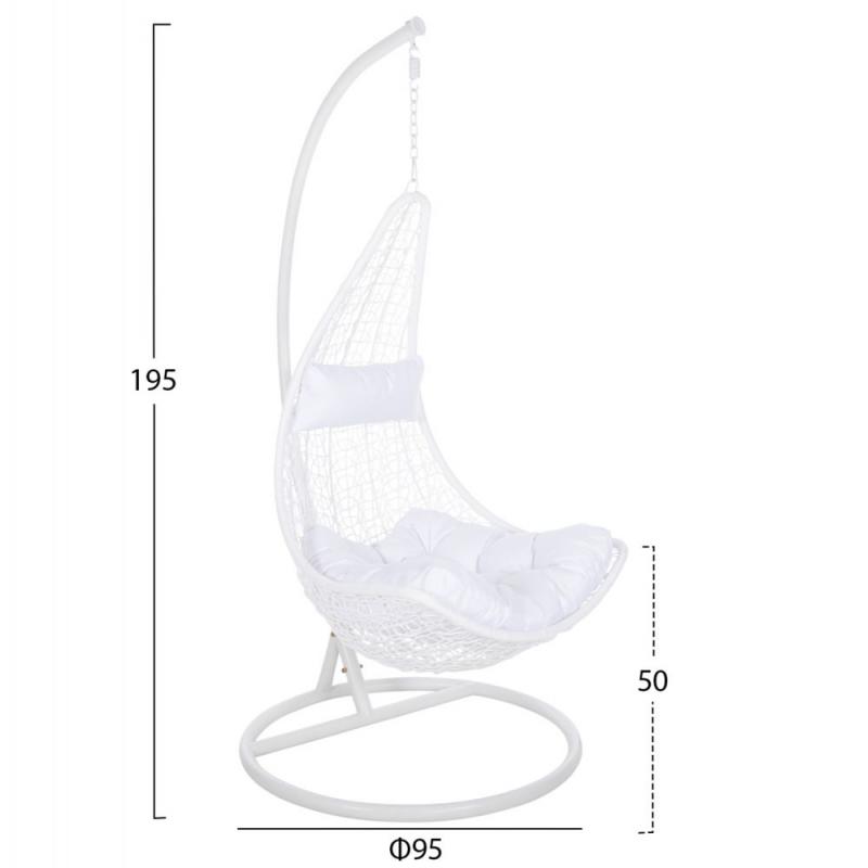 ΚΡΕΜΑΣΤΗ ΠΟΛΥΘΡΟΝΑ ΦΩΛΙΑ MILLIE HM5996.03 ΜΕΤΑΛΛΟ-ΣΥΝΘ.RATTAN ΛΕΥΚΟ Φ95x195Υεκ. ΚΡΕΜΑΣΤΗ ΠΟΛΥΘΡΟΝΑ ΦΩΛΙΑ MILLIE HM5996.03 ΜΕΤΑΛΛΟ-ΣΥΝΘ.RATTAN ΛΕΥΚΟ Φ95x195Υεκ.
